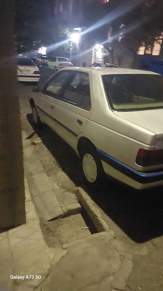 پژو 405 GLX - 1390