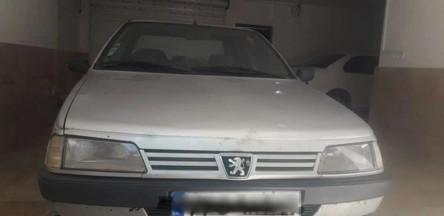 پژو 405 GLX - دوگانه سوز - 1386
