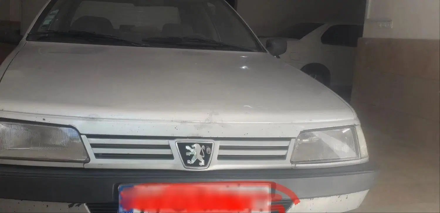 پژو 405 GLX - دوگانه سوز - 1386