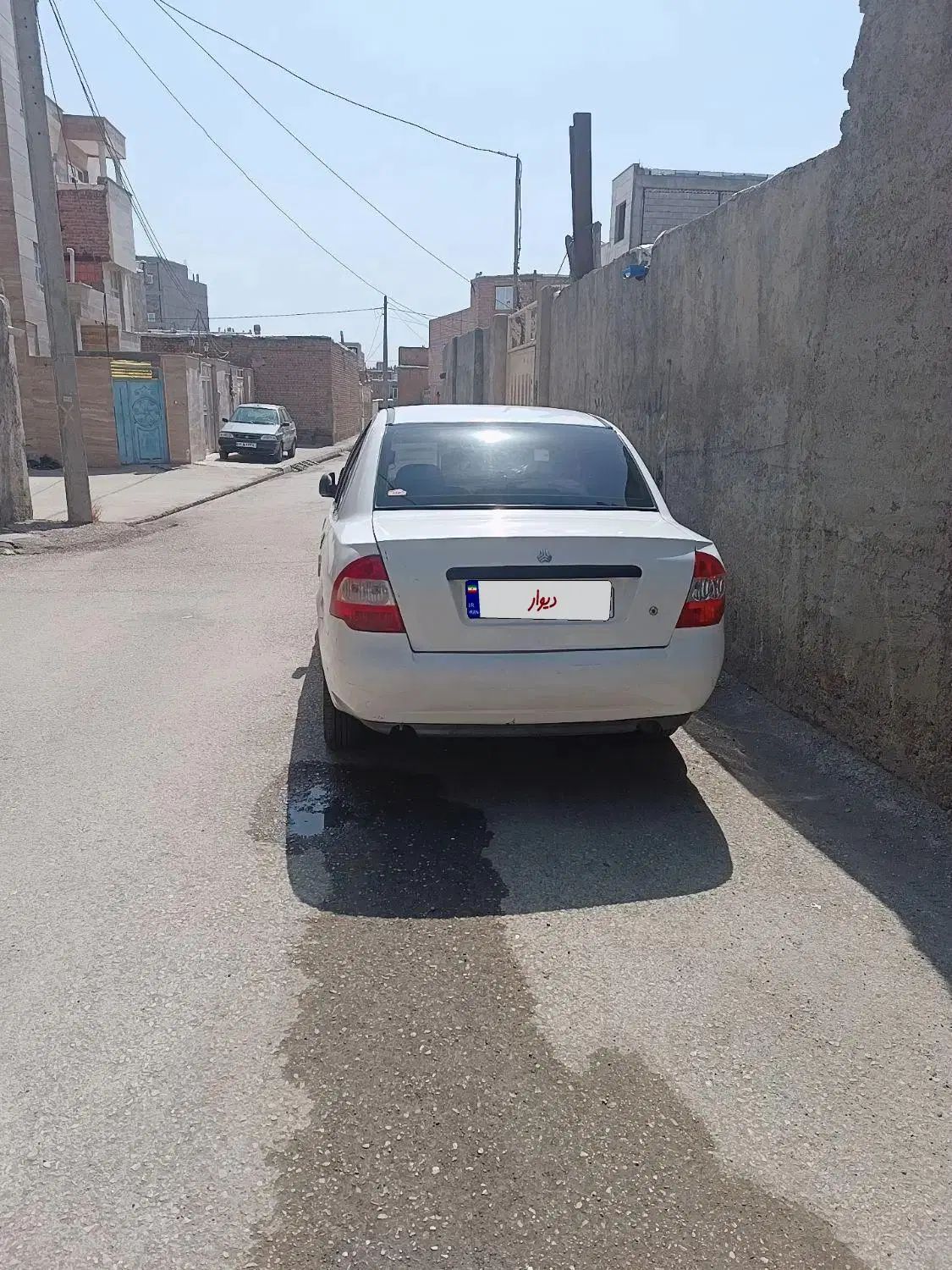 تیبا صندوق دار EX - 1394