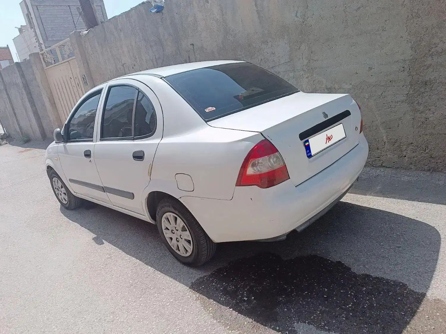 تیبا صندوق دار EX - 1394