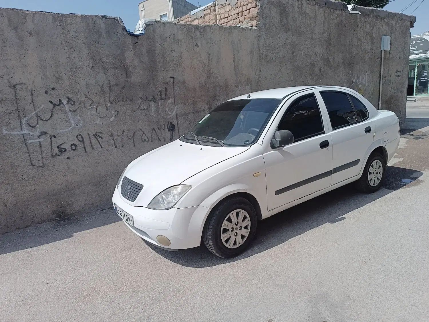 تیبا صندوق دار EX - 1394