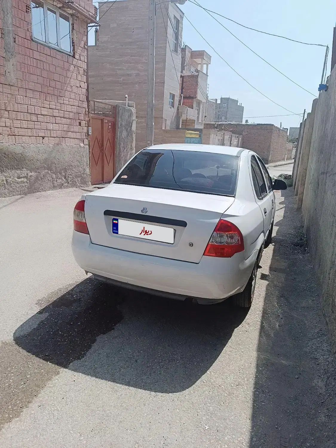 تیبا صندوق دار EX - 1394