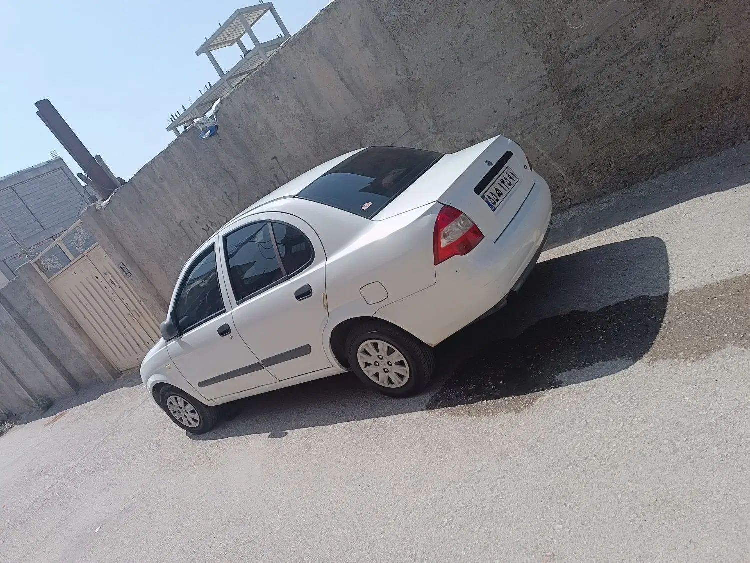 تیبا صندوق دار EX - 1394