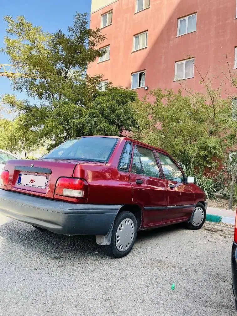 پراید صبا بنزینی - 1383