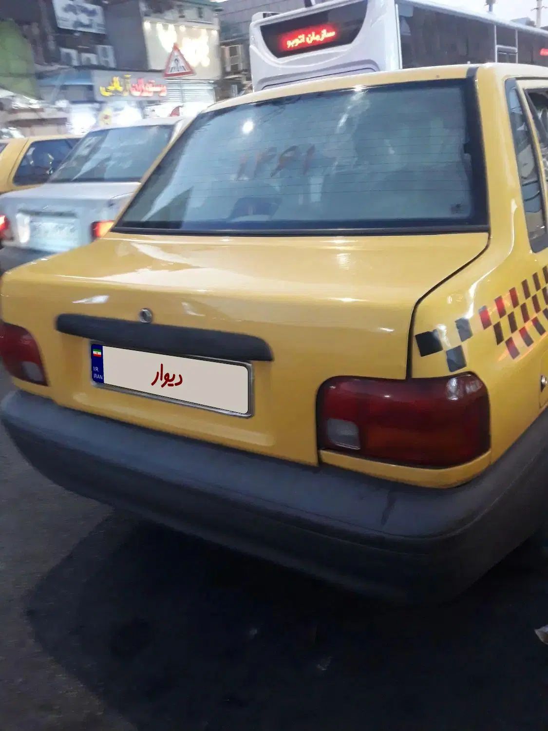 پراید صبا بنزینی - 1385