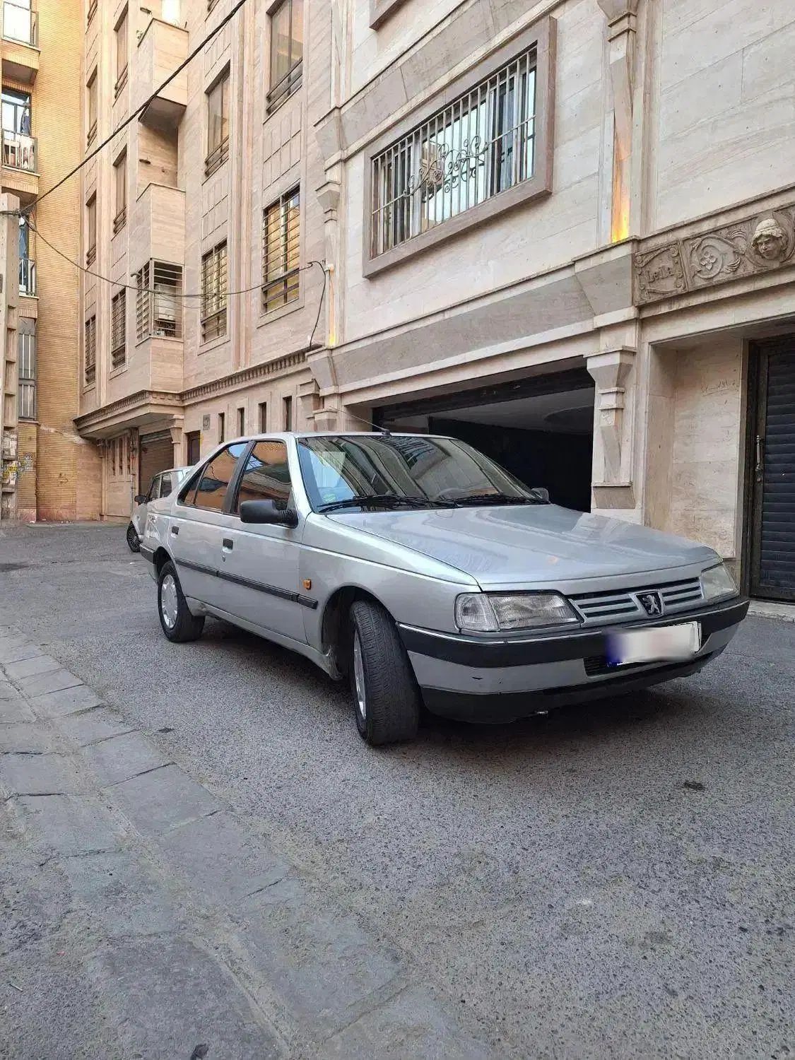 پژو 405 GLX - دوگانه سوز - 1391