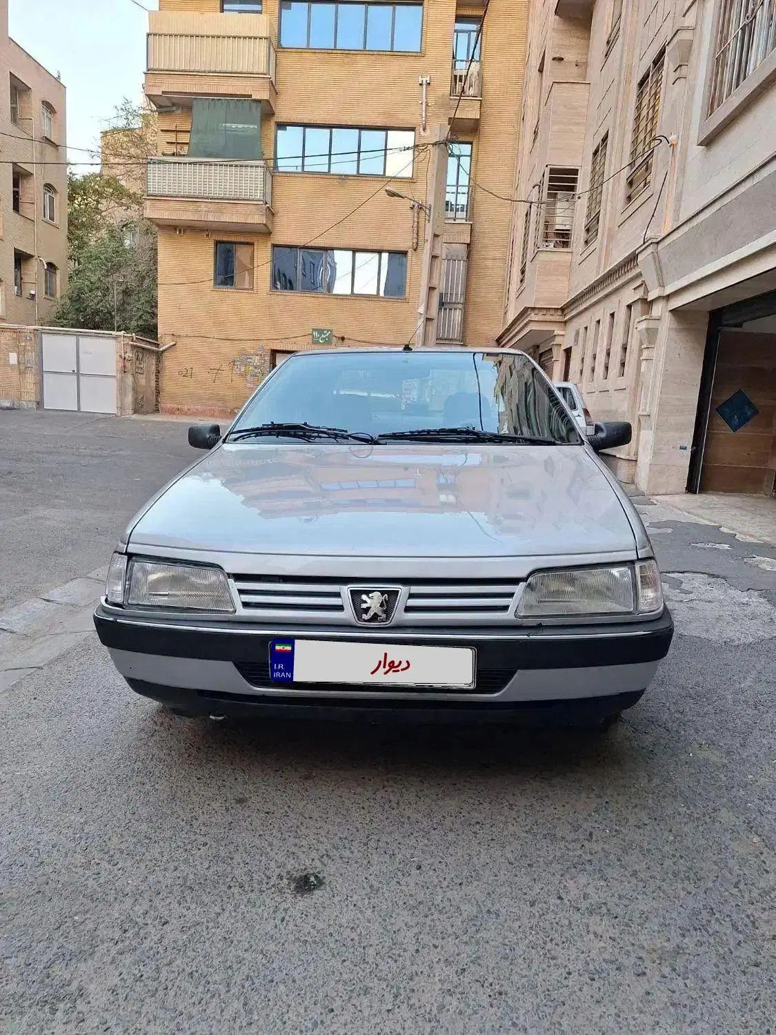 پژو 405 GLX - دوگانه سوز - 1391