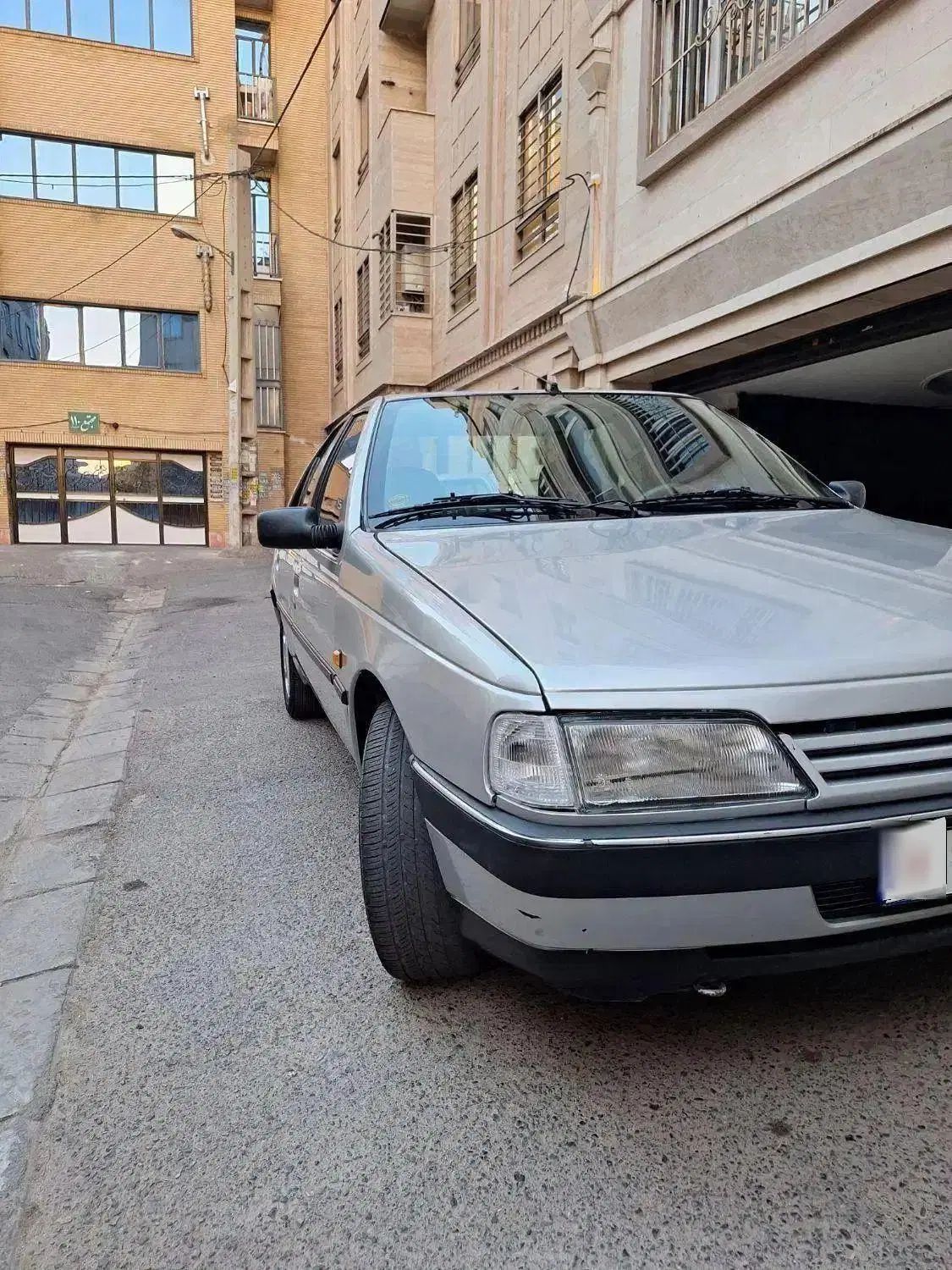 پژو 405 GLX - دوگانه سوز - 1391