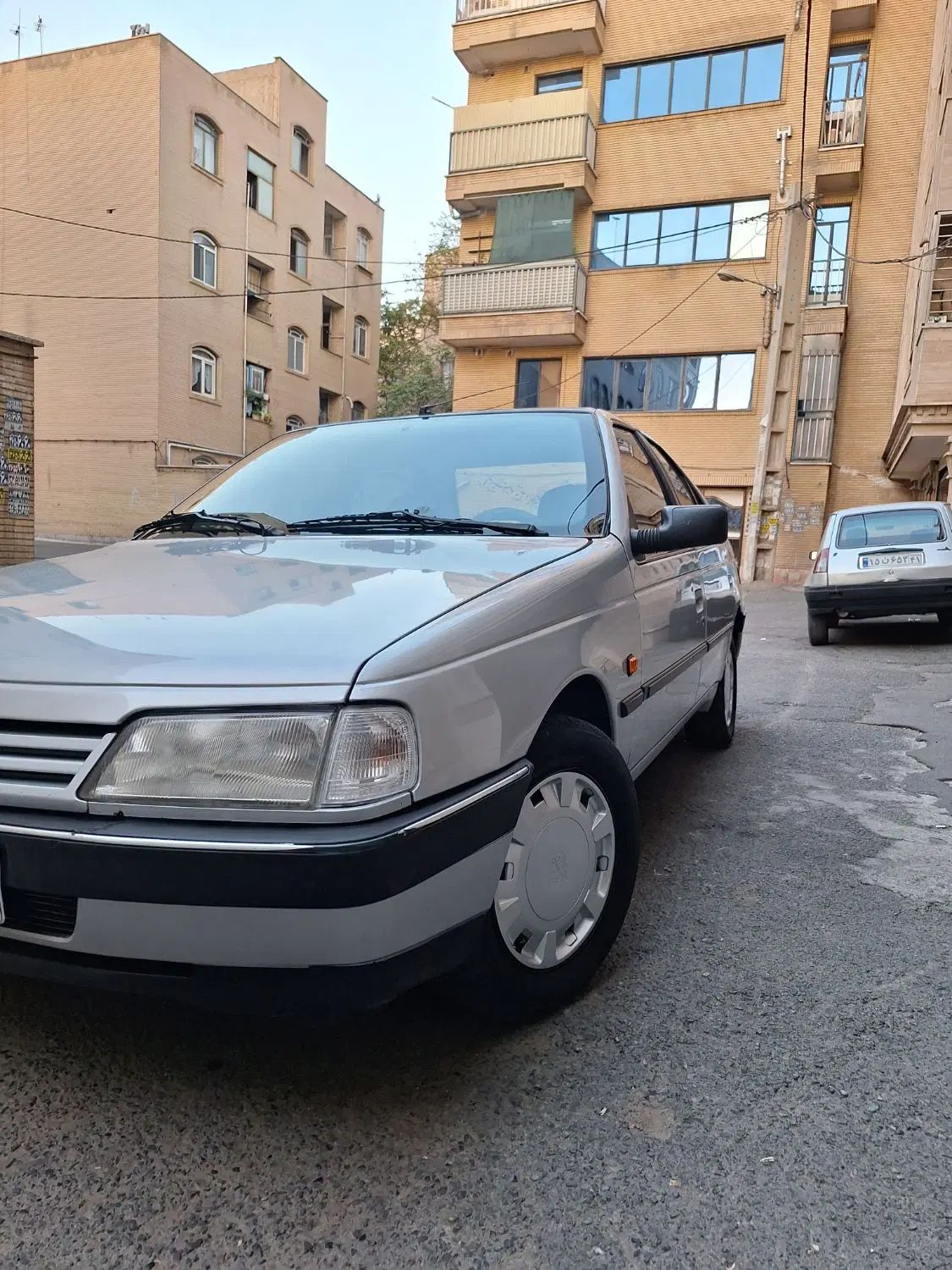 پژو 405 GLX - دوگانه سوز - 1391