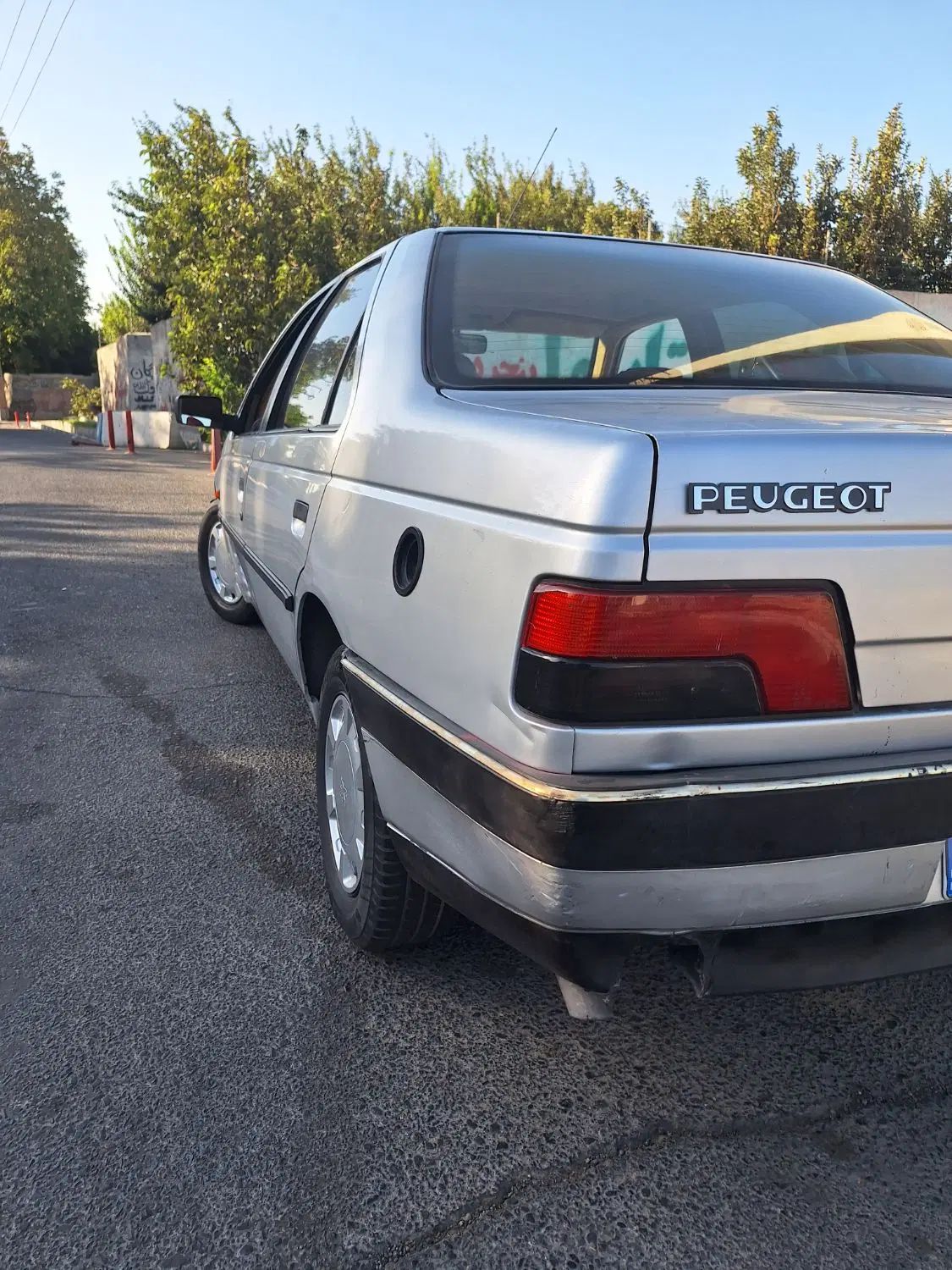 پژو 405 GLX - دوگانه سوز - 1391