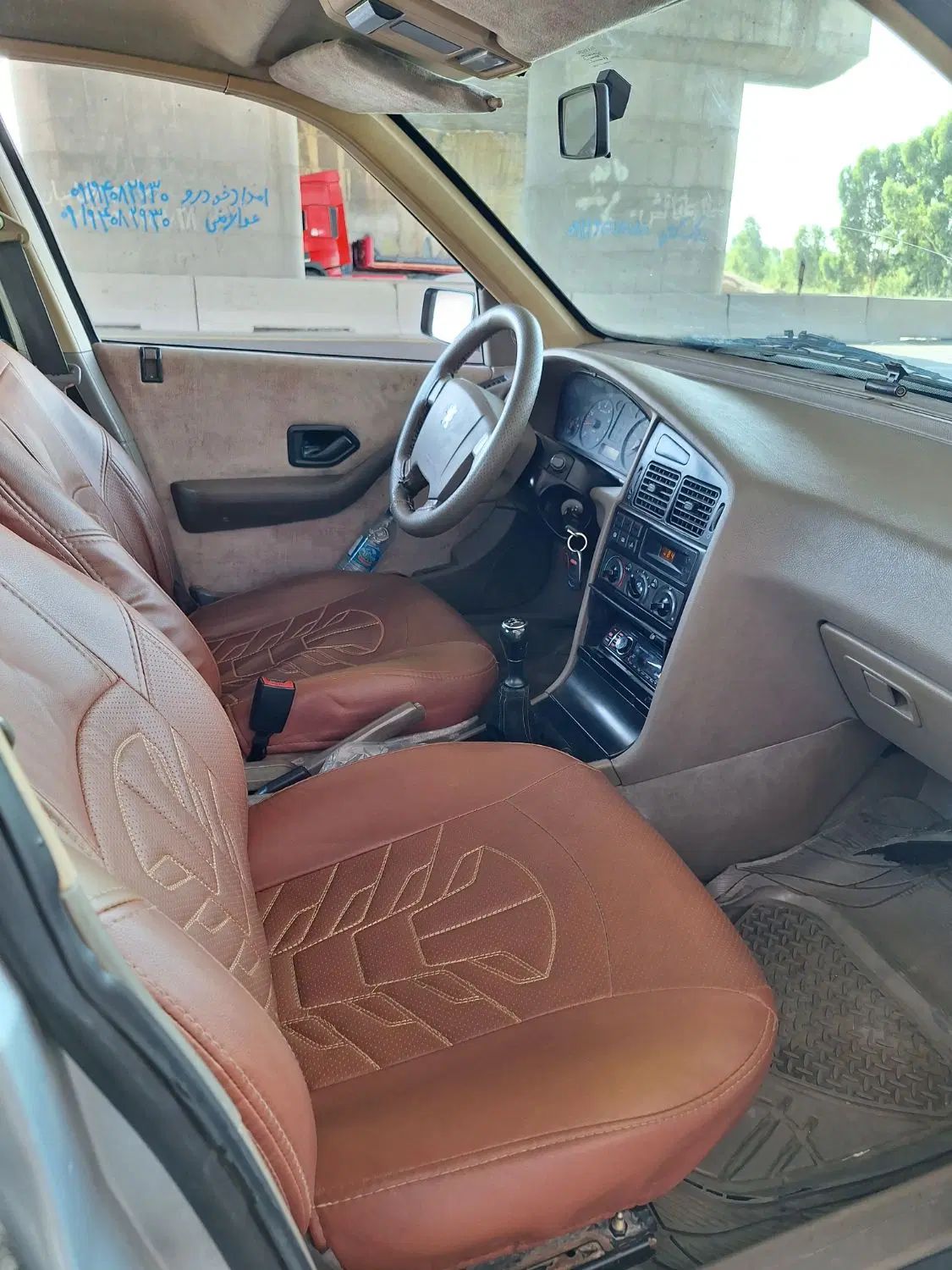 پژو 405 GLX - دوگانه سوز - 1391