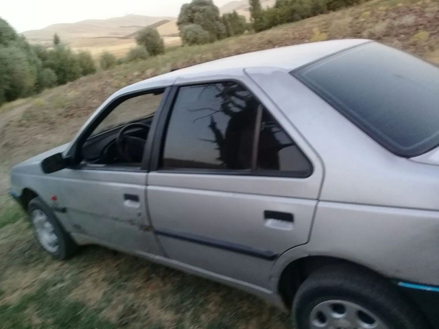 پژو روآ G2 دوگانه سوز - 1389