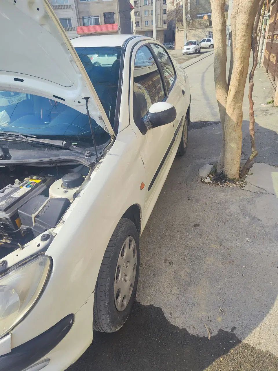 پژو ۲۰۶ صندوق دار v20 - 1388