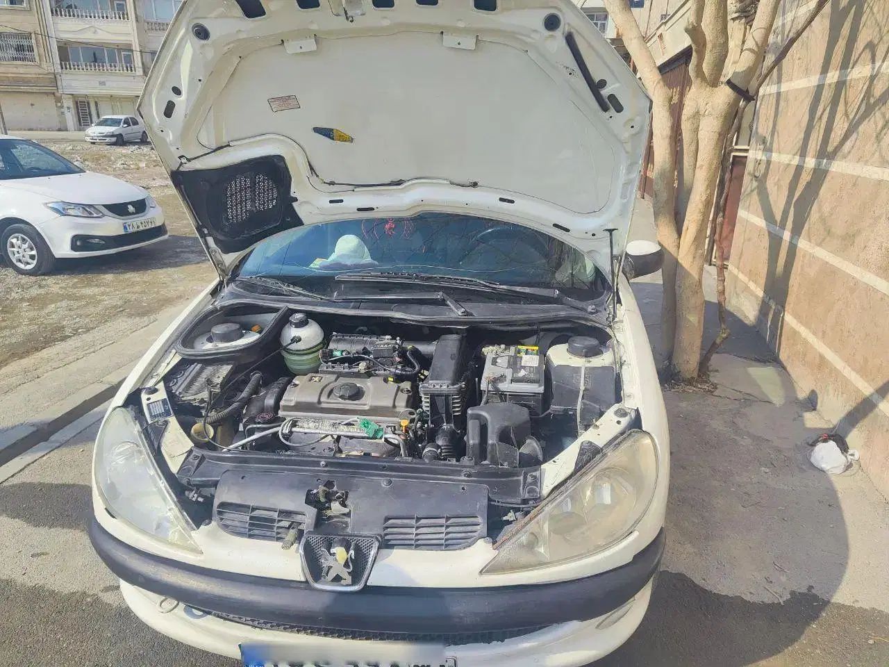 پژو ۲۰۶ صندوق دار v20 - 1388