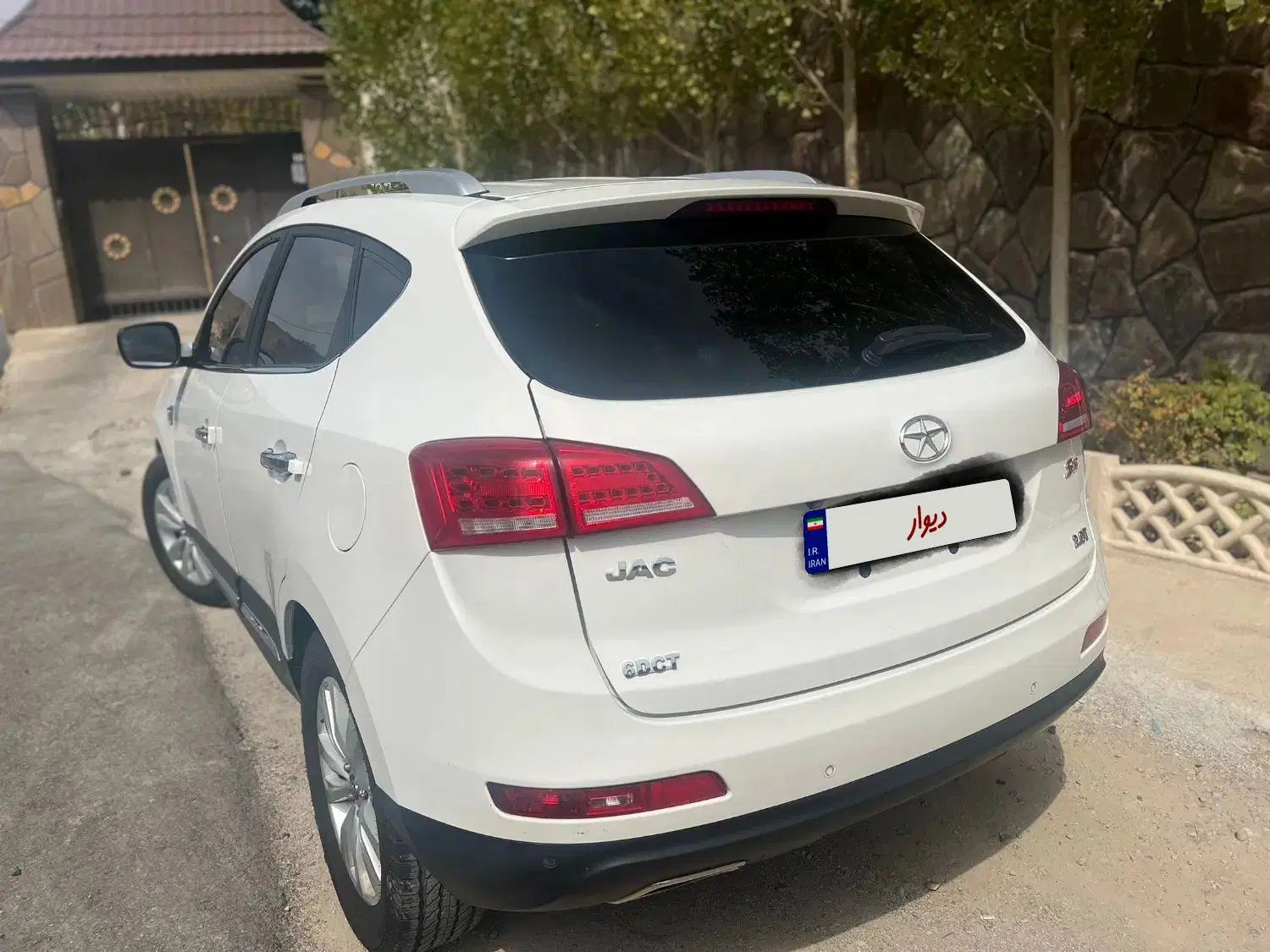 جک S5 اتوماتیک - 1397