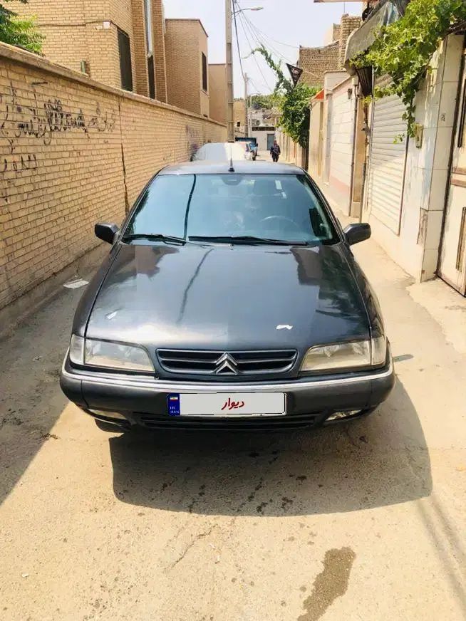 سیتروئن زانتیا سوپرلوکس - 1381
