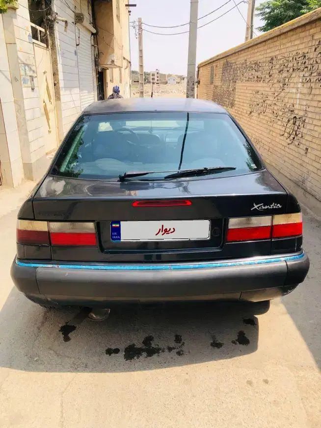 خودرو سیتروئن، زانتیا آگهی ann_20375121