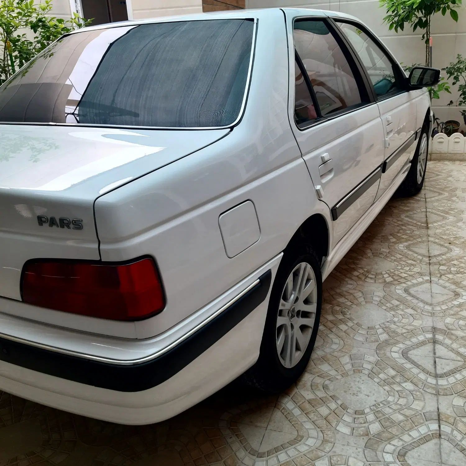 پژو پارس ELX-XU7P سفارشی - 1401