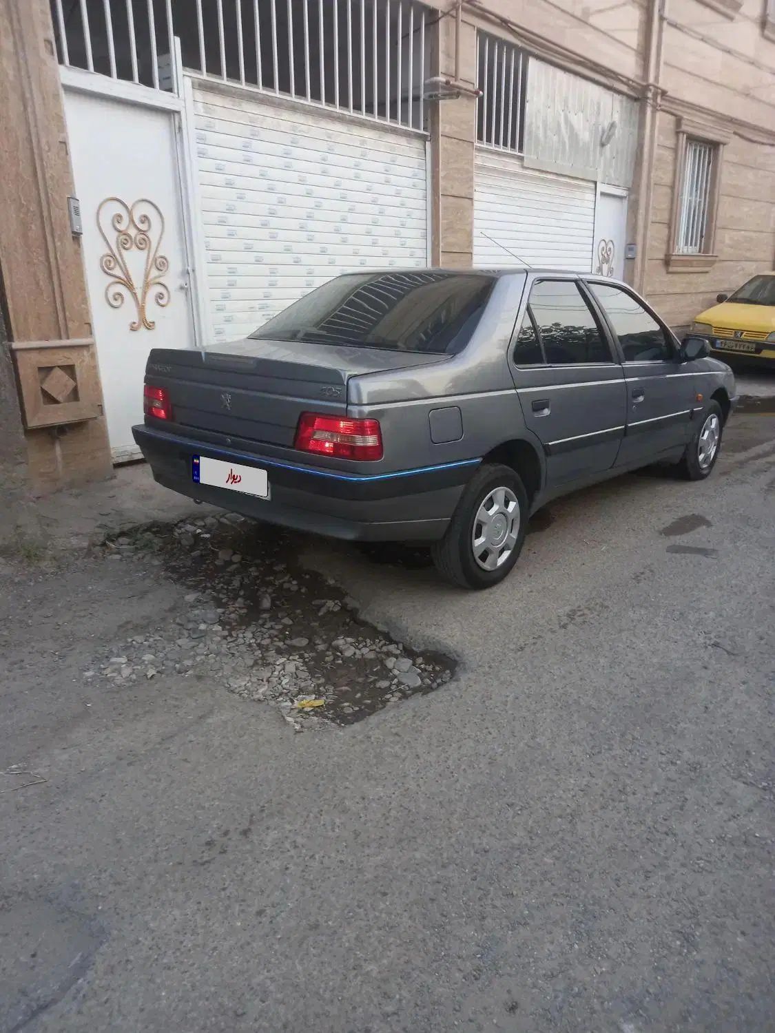 پژو 405 SLX بنزینی TU5 - 1392