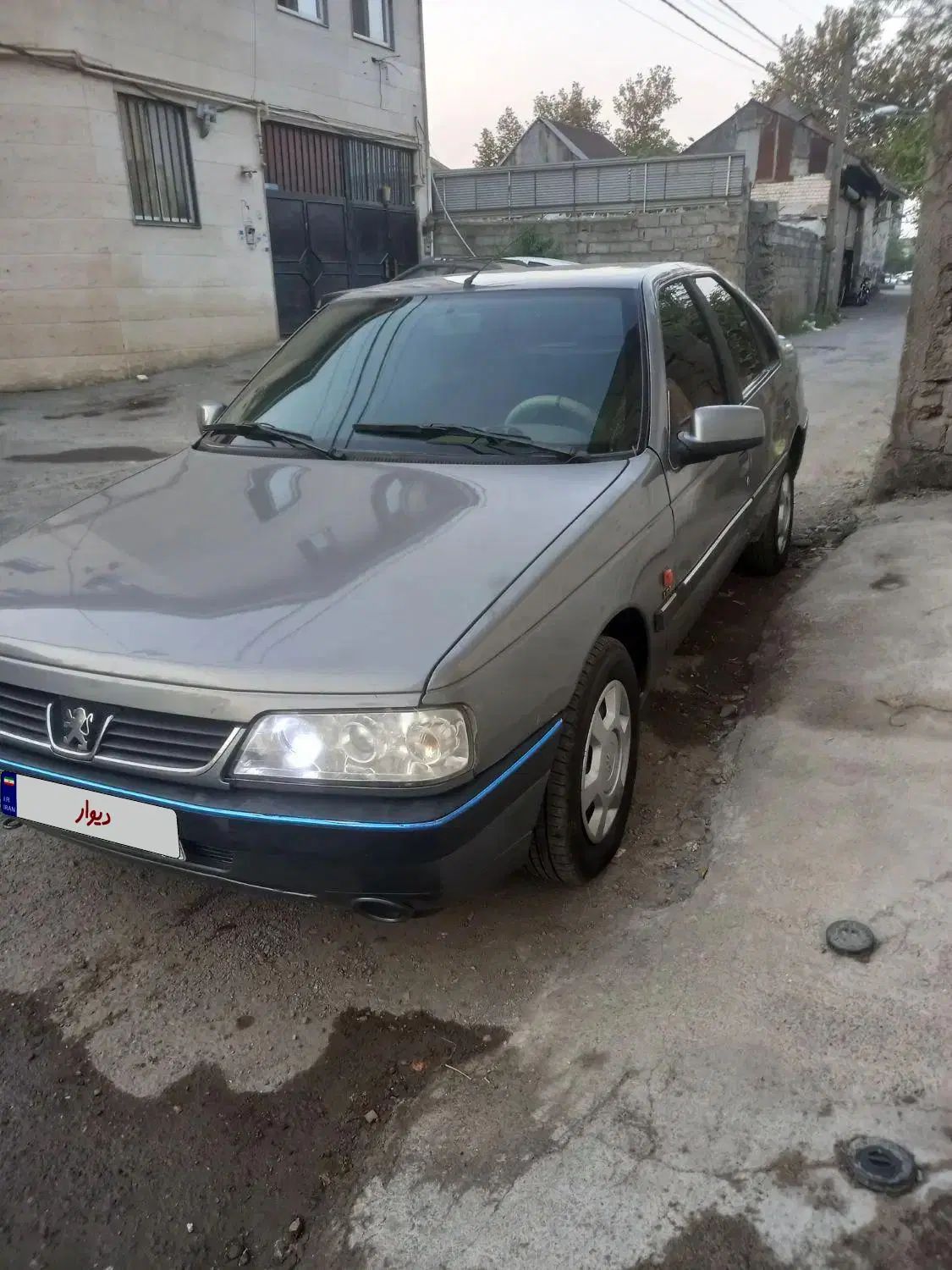 پژو 405 SLX بنزینی TU5 - 1392