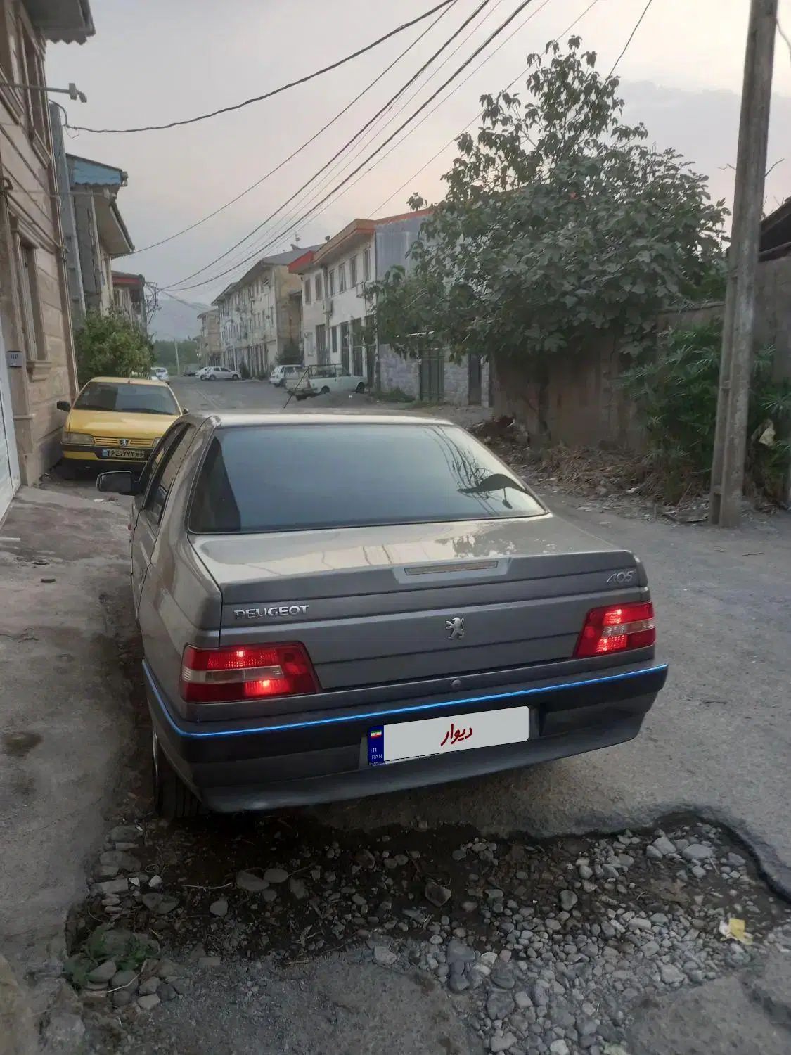 پژو 405 SLX بنزینی TU5 - 1392
