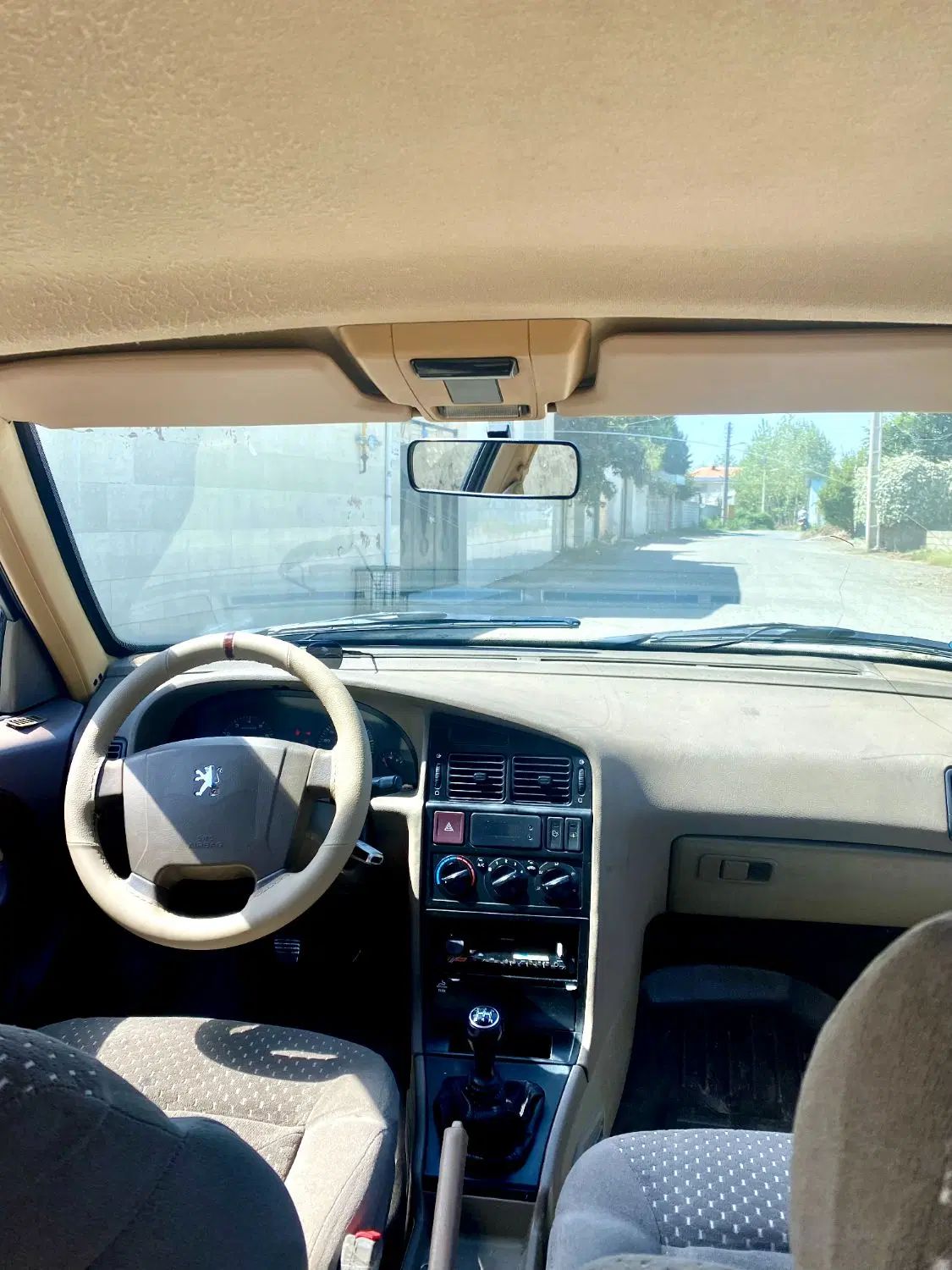 پژو 405 SLX بنزینی TU5 - 1392