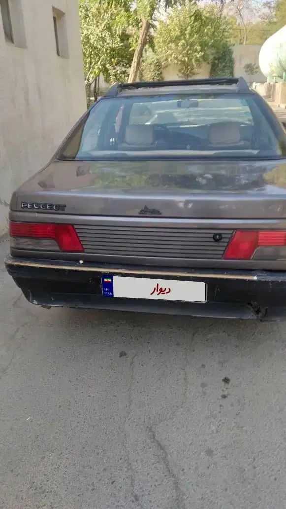 پژو آردی دوگانه سوز LPG - 1385