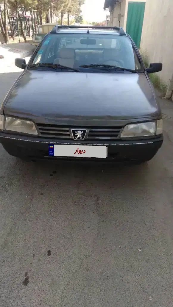 پژو آردی دوگانه سوز LPG - 1385