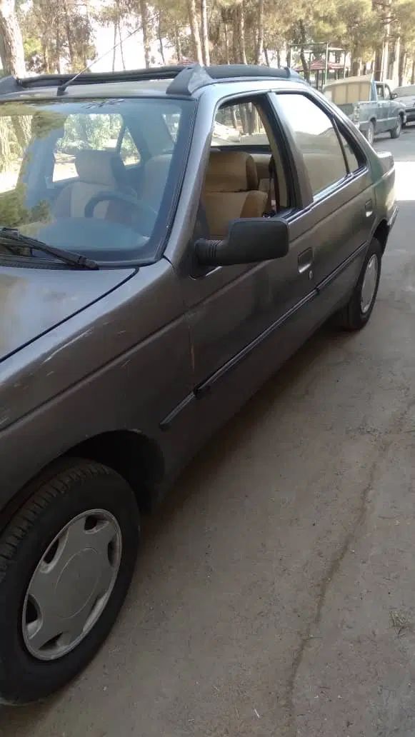 پژو آردی دوگانه سوز LPG - 1385