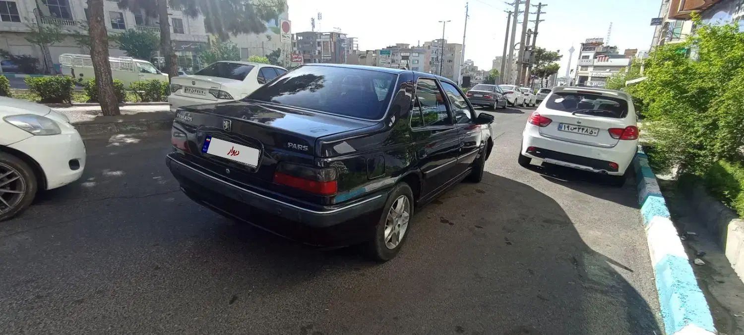 پژو پارس سال - 1395