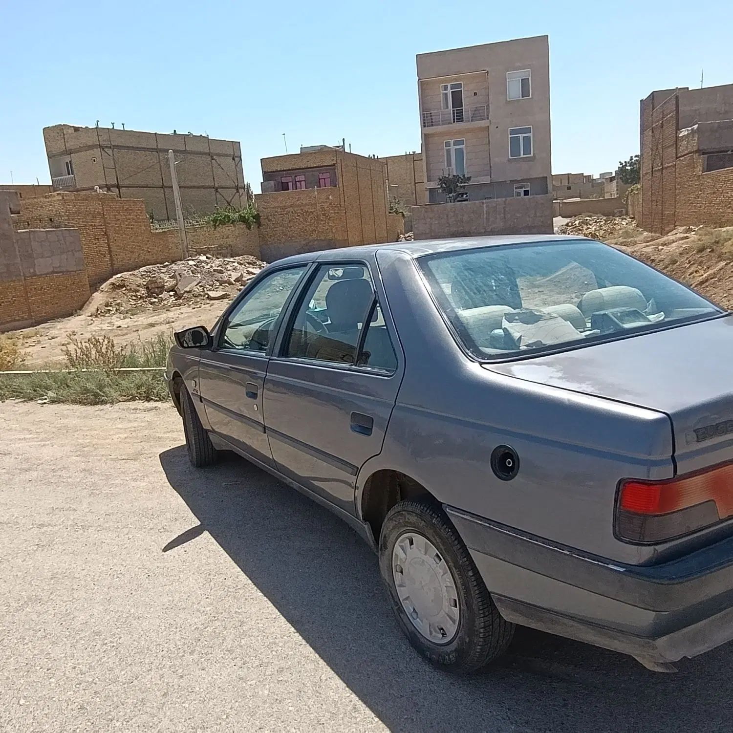 پژو 405 GLX - 1396