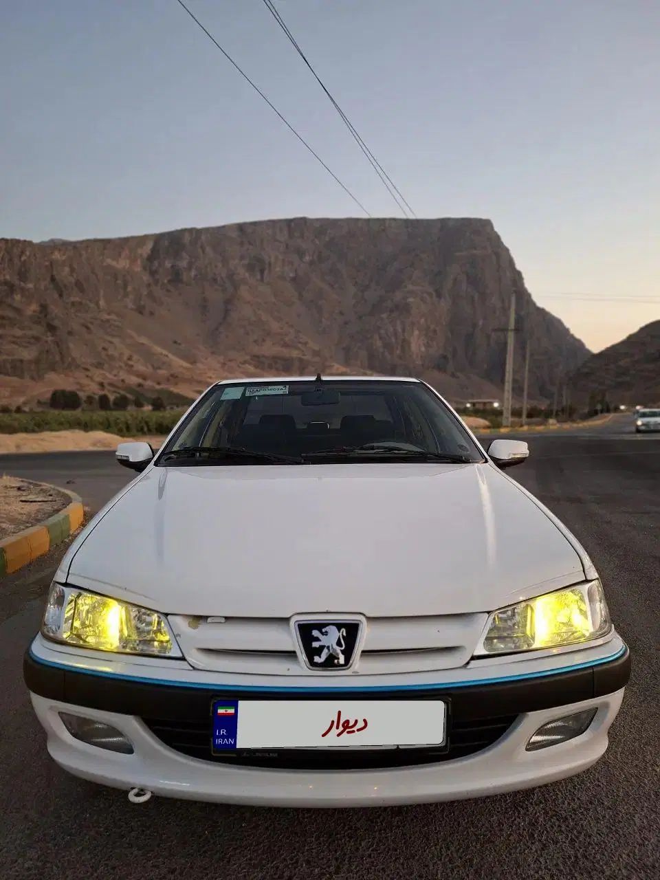 پژو پارس سال - 1394