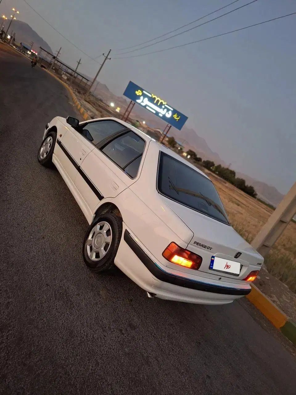 پژو پارس سال - 1394