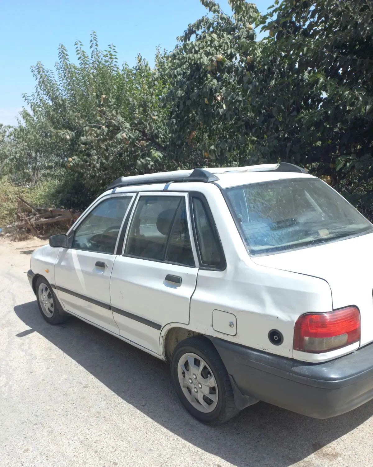 پراید 131 SL دوگانه‌سوز - 1390