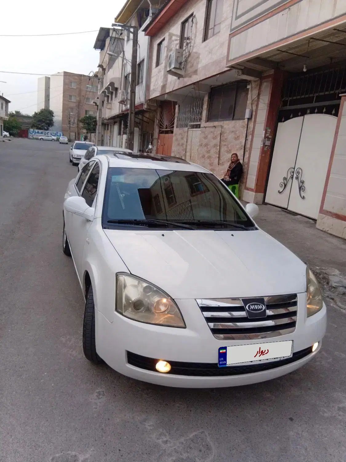 ام وی ام 530 دنده ای - 1394