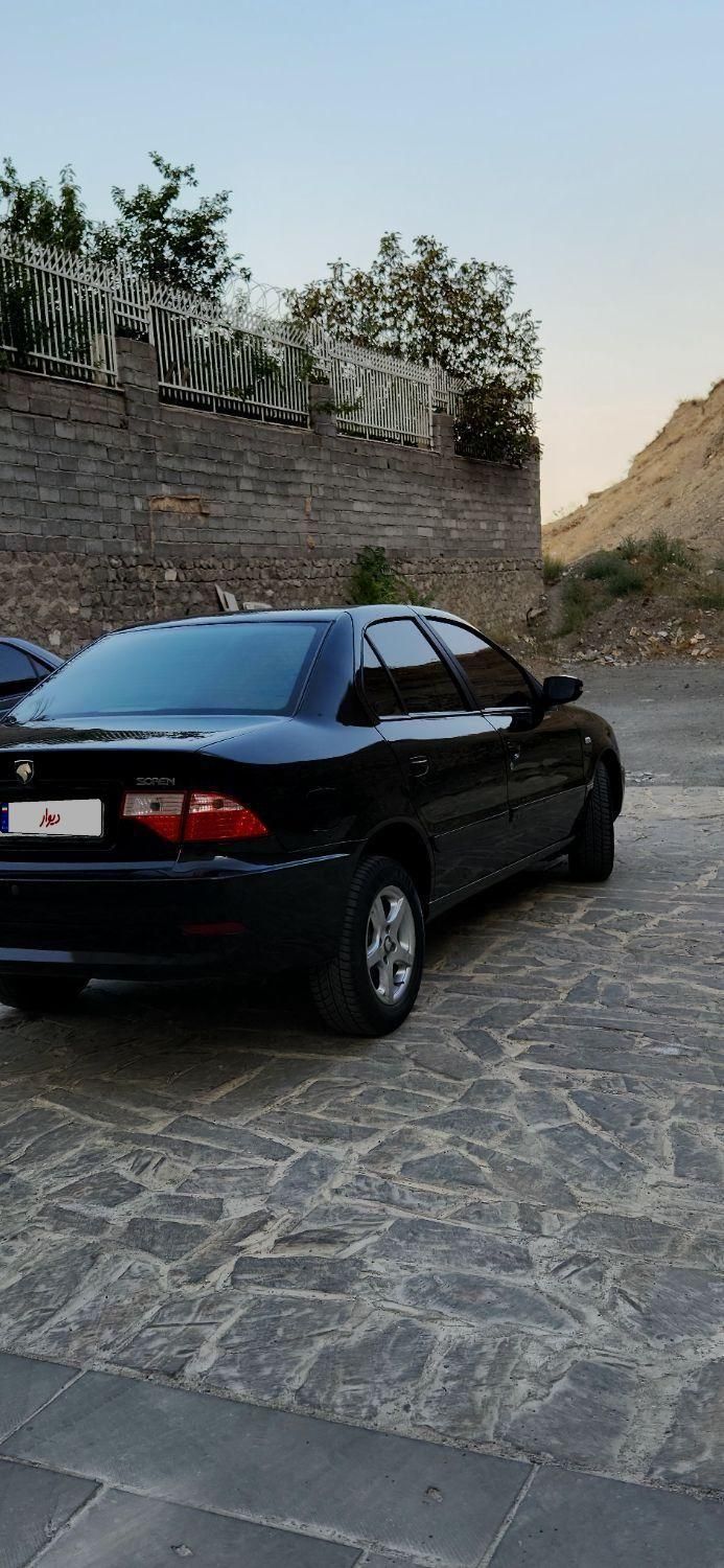 سمند سورن ELX توربو کلاس ۲ - 1396