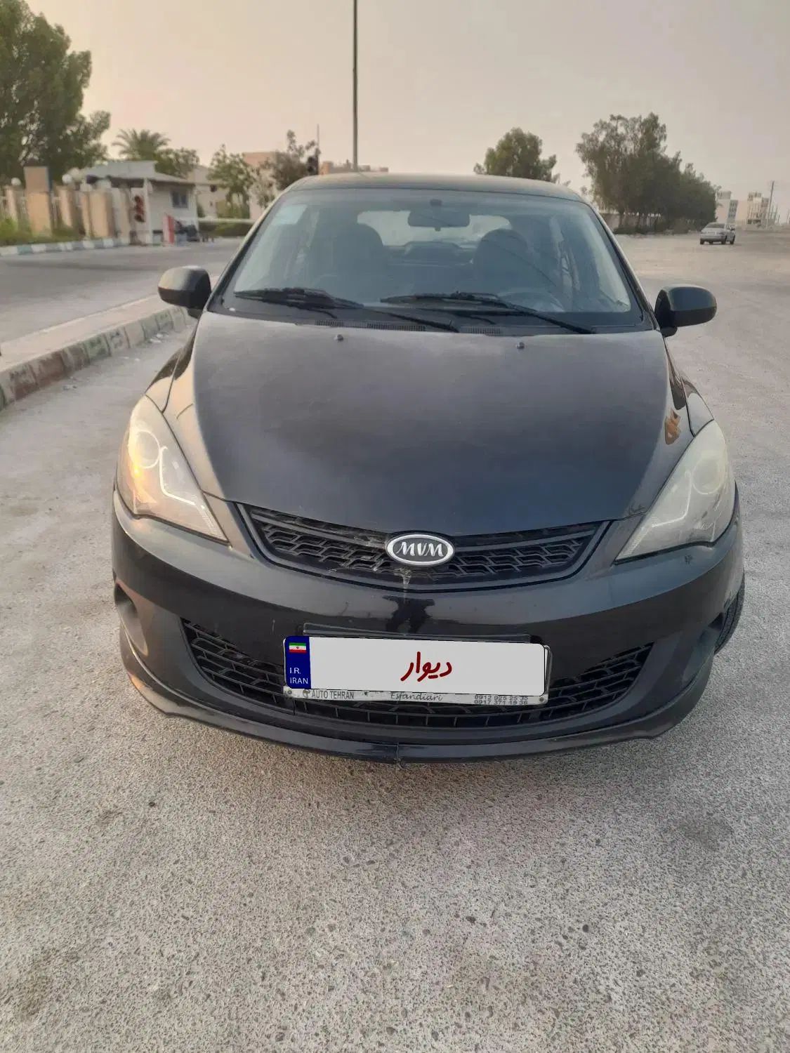 ام وی ام 315 هاچ بک جدید دنده‌ای - 1395