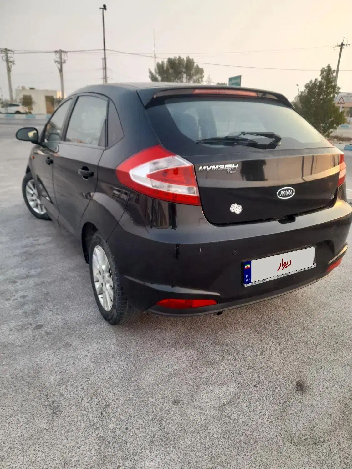 ام وی ام 315 هاچ بک جدید دنده‌ای - 1395