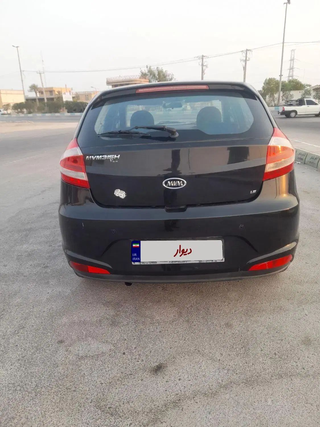 ام وی ام 315 هاچ بک جدید دنده‌ای - 1395