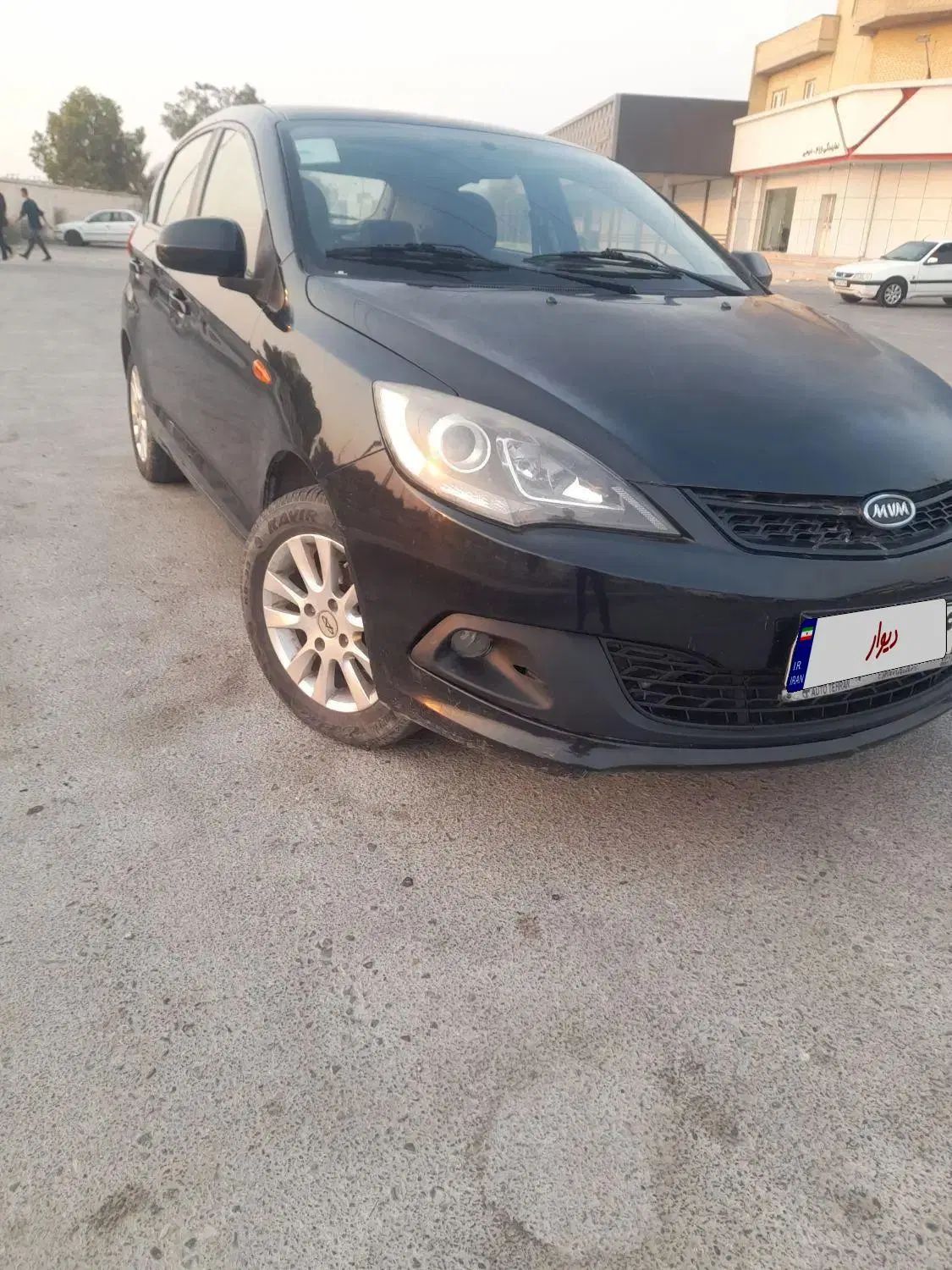 ام وی ام 315 هاچ بک جدید دنده‌ای - 1395