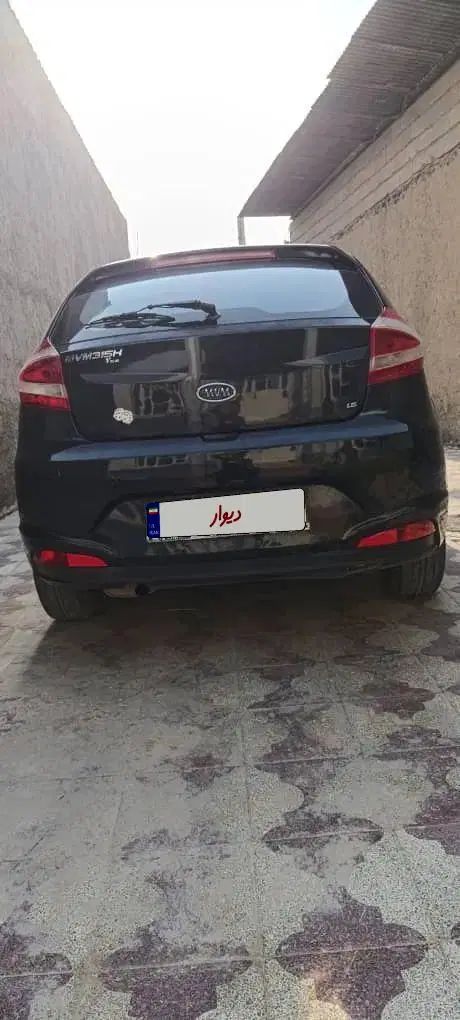 ام وی ام 315 هاچ بک جدید دنده‌ای - 1395