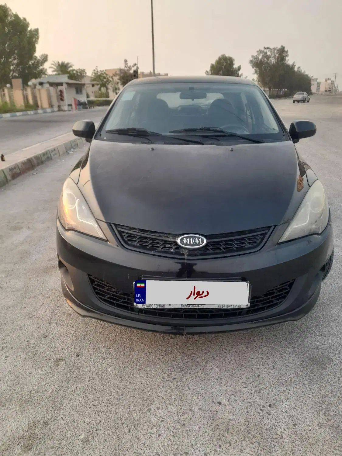 خودرو ام وی ام، 315 هاچ بک آگهی ann_20375191