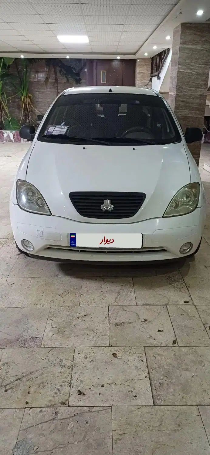 تیبا 2 EX رینگ آلومینیومی - 1397