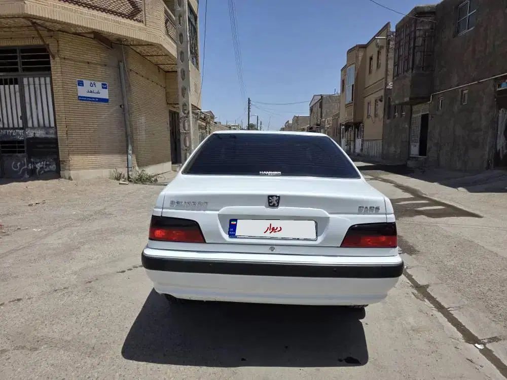 پژو پارس XU7P - 1402