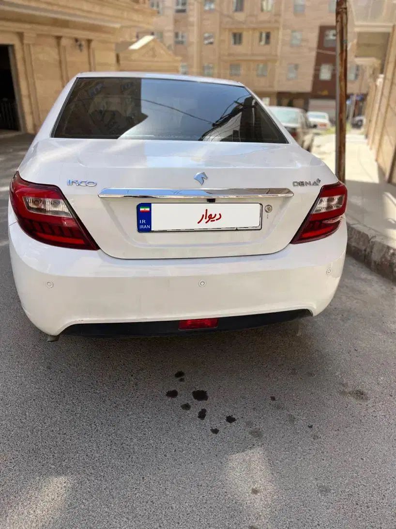 دنا پلاس تیپ ۲ سانروف ۴ ایربگ - 1398