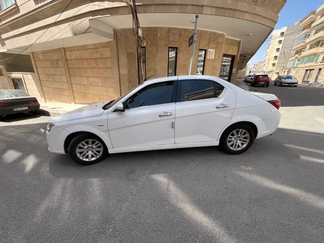 دنا پلاس تیپ ۲ سانروف ۴ ایربگ - 1398