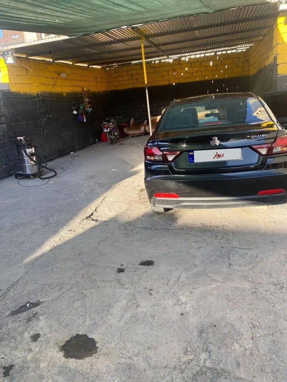 شاهین G دنده ای - 1400