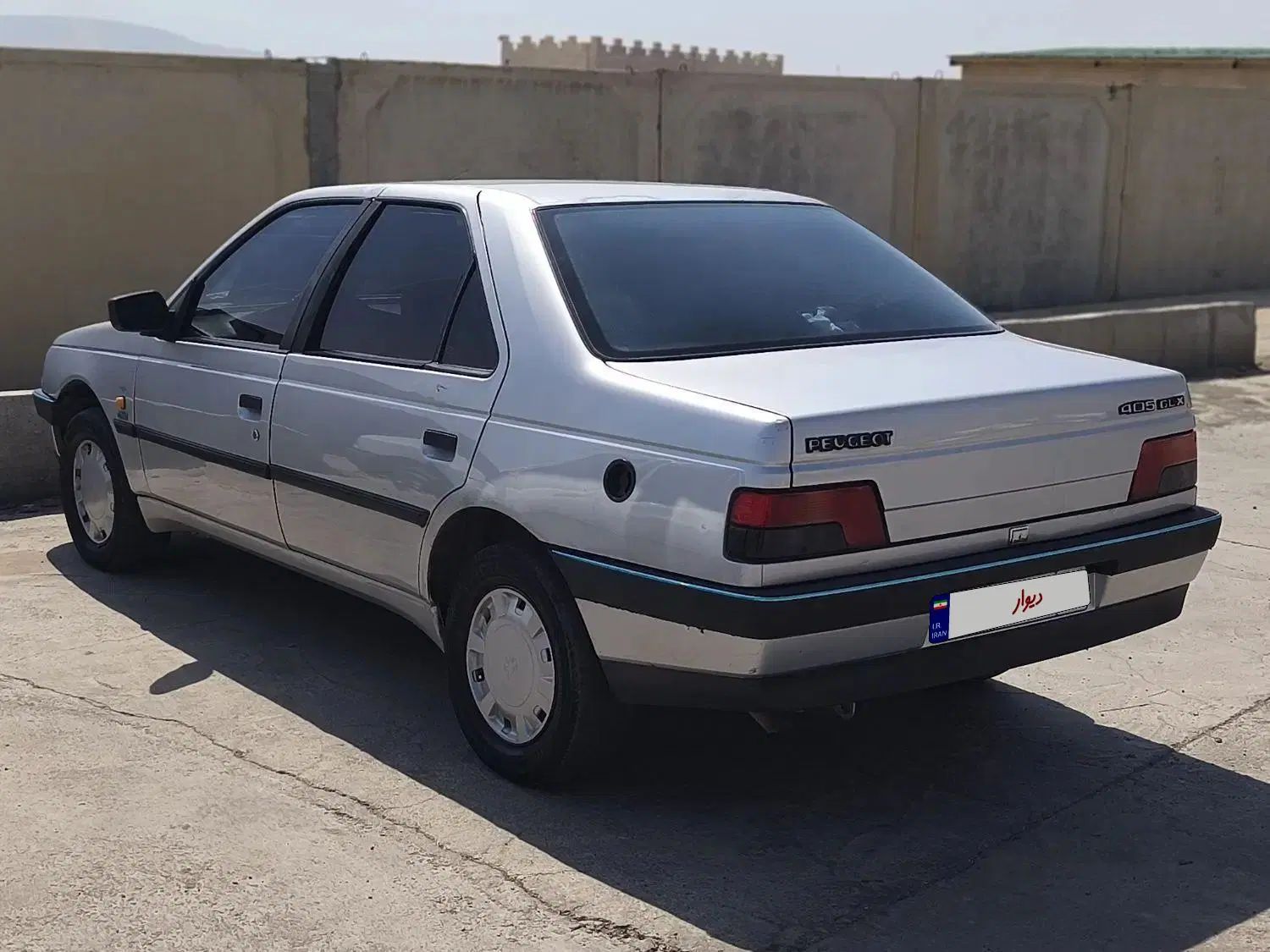 پژو 405 GLX - دوگانه سوز - 1391