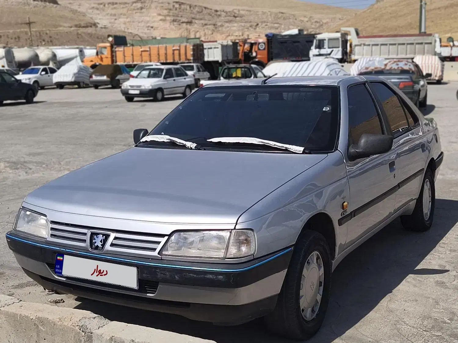 پژو 405 GLX - دوگانه سوز - 1391